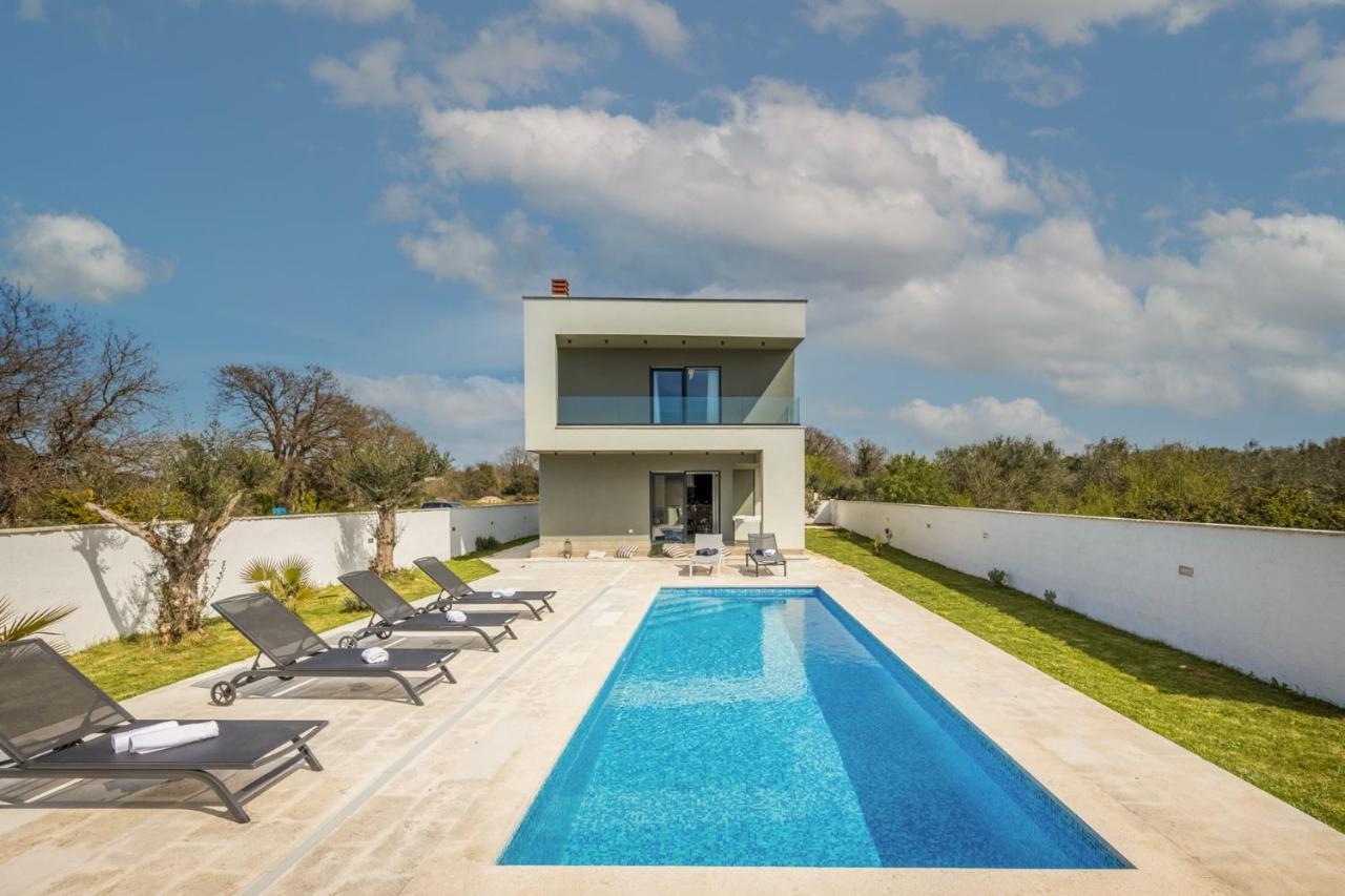 Villa Dunja Medulin Kültér fotó