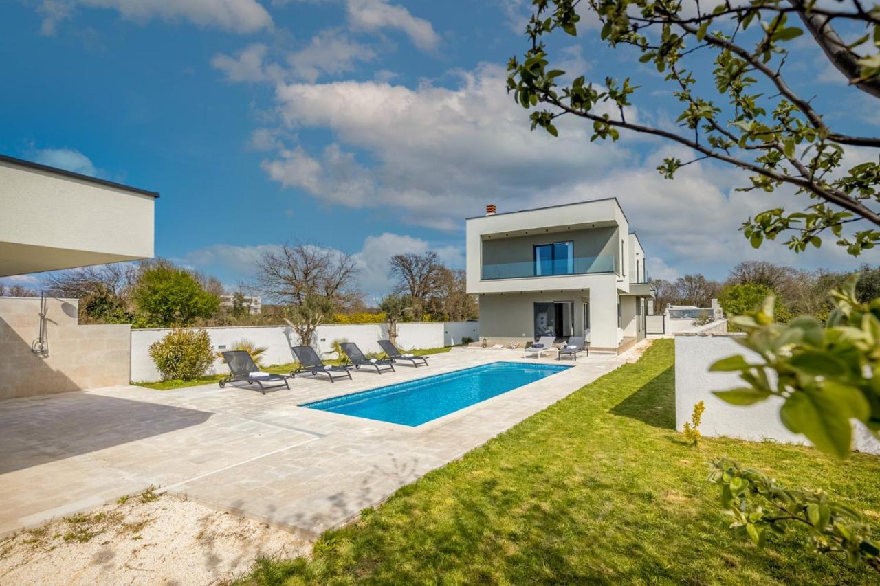 Villa Dunja Medulin Kültér fotó