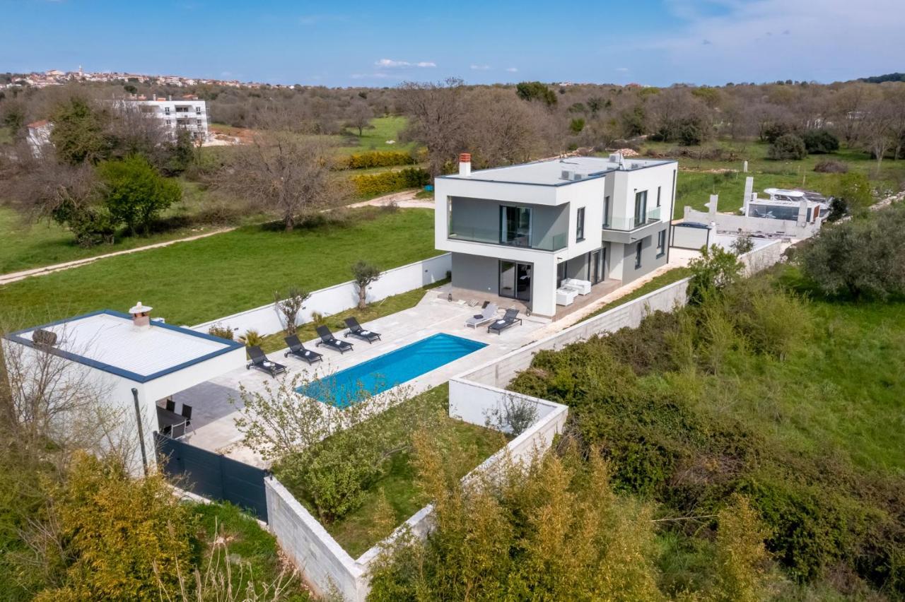 Villa Dunja Medulin Kültér fotó